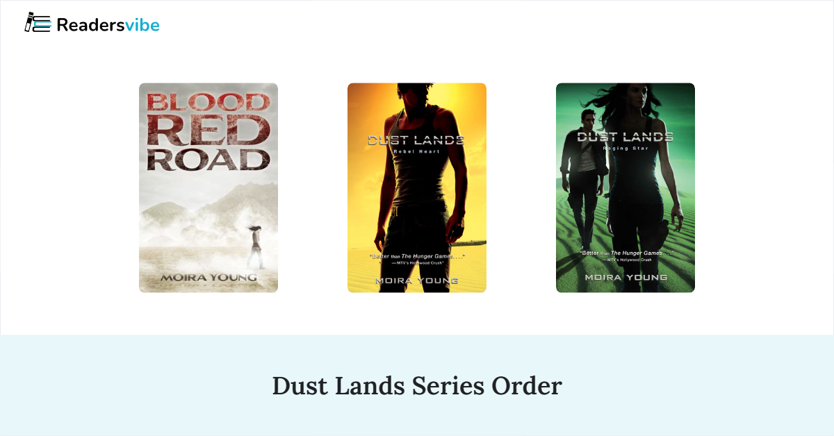 Dust Lands Book Series In Order (3 Books)