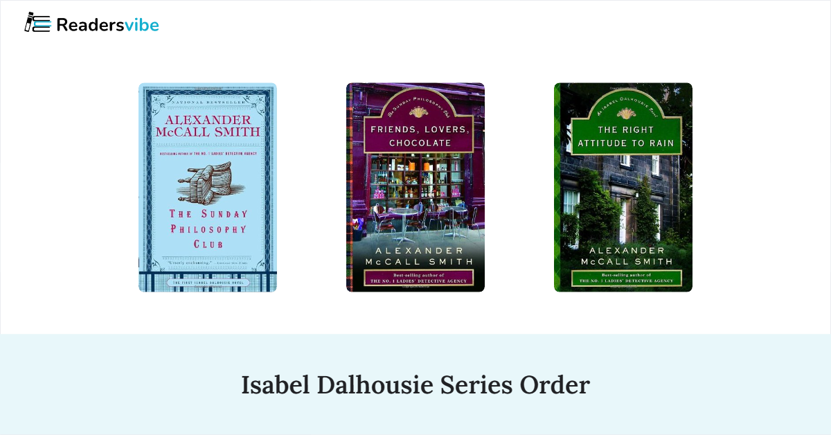 Isabel Dalhousie Book Series In Order (14 Books)