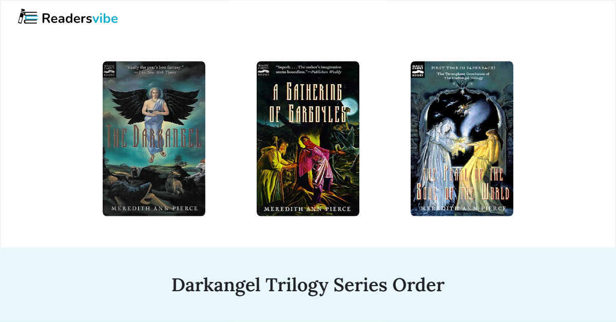 Darkangel Trilogy Book Series In Order 3 Books