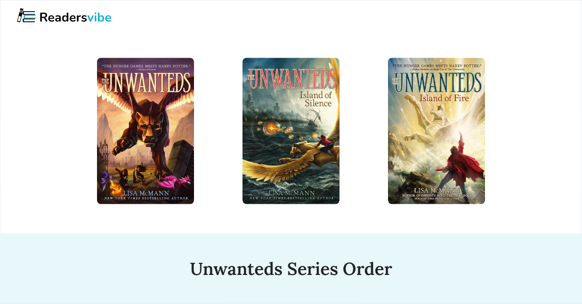 Unwanteds Book Series In Order (7 Books)