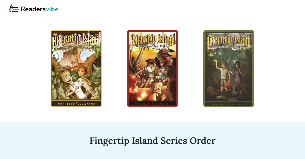Fingertip Island Book Series In Order (3 Books)