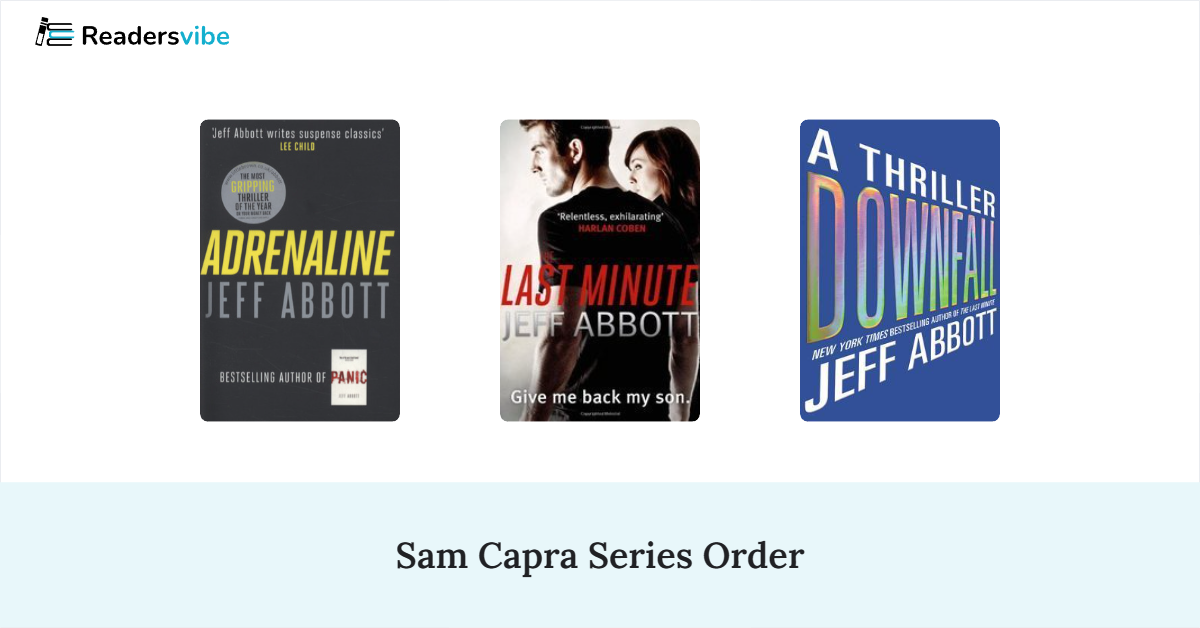 Sam Capra Book Series In Order (6 Books)