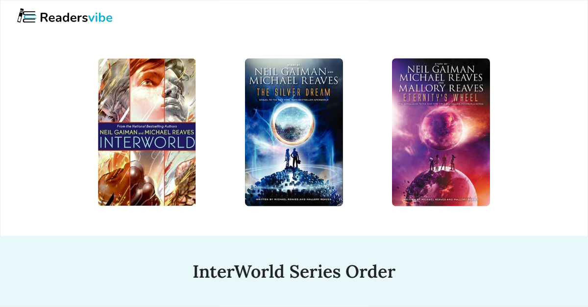InterWorld Book Series In Order (3 Books)