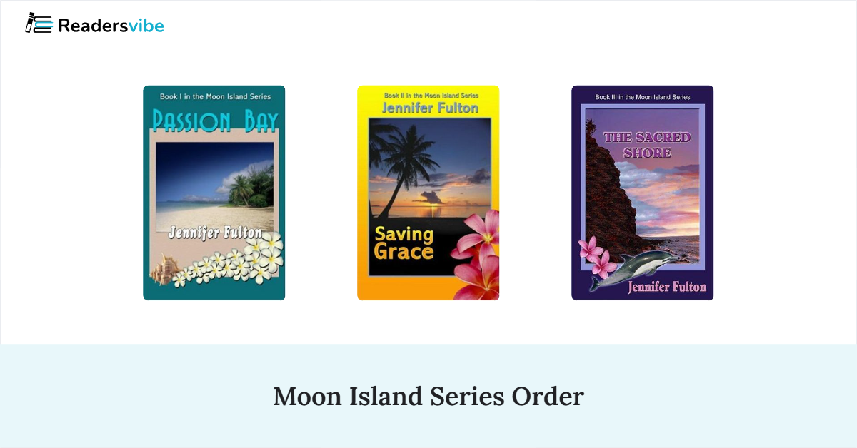 Moon Island Book Series In Order (4 Books)