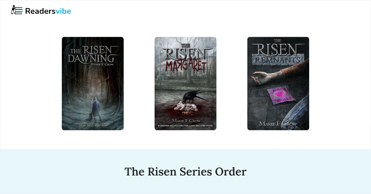 The Risen Book Series In Order (4 Books)