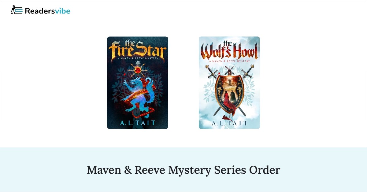 Maven & Reeve Mystery Book Series In Order (2 Books)