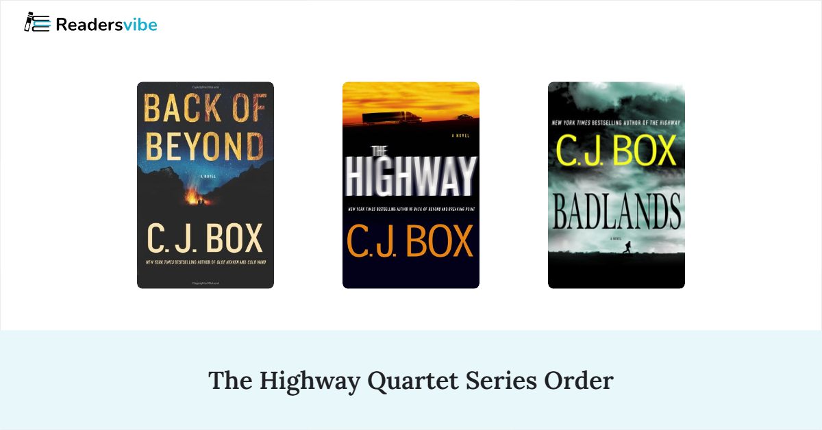 The Highway Quartet Book Series In Order (6 Books)