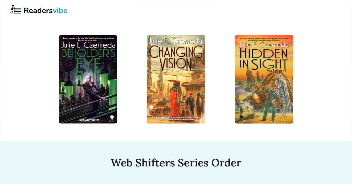  Shifters Book Series In Order (3 Books)