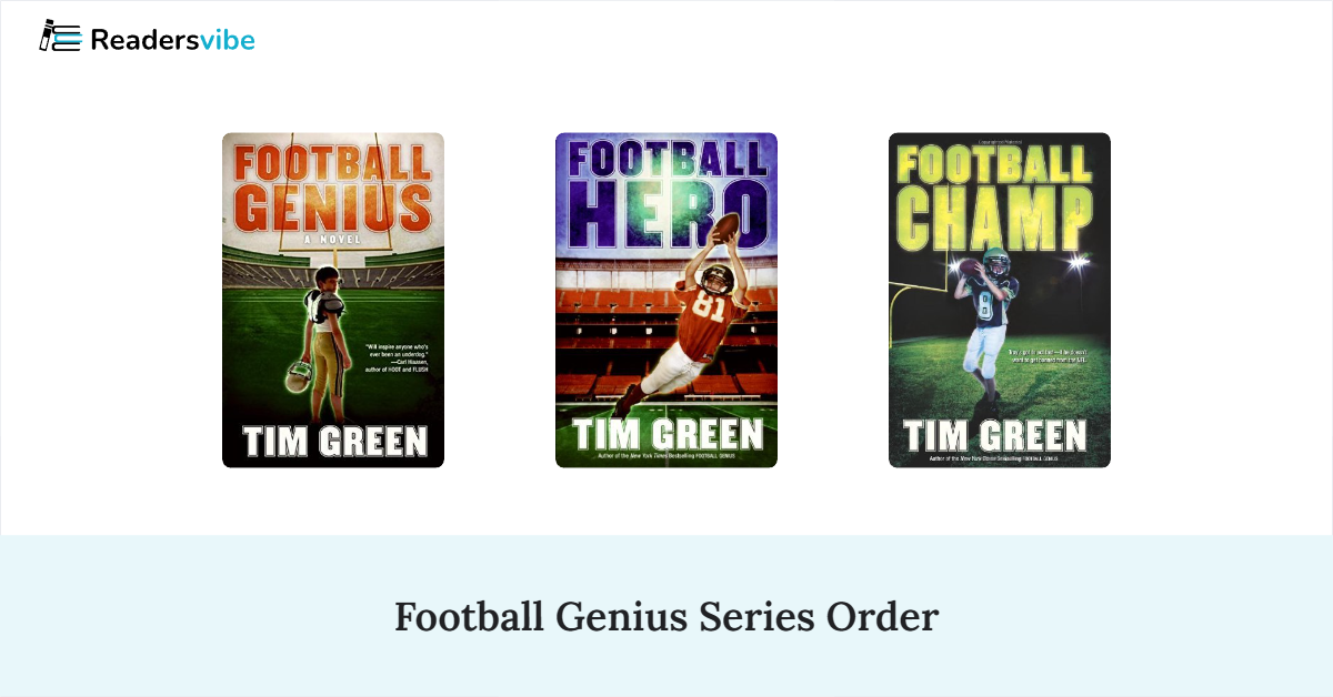 Football Genius Book Series In Order (6 Books)