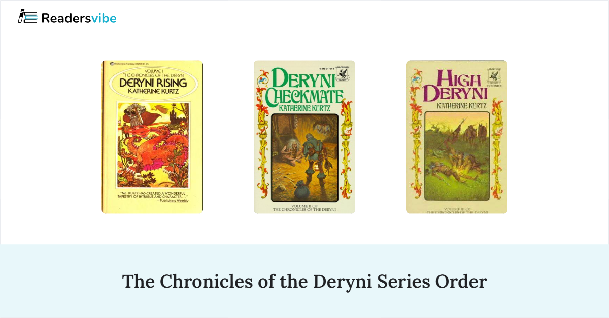 The Chronicles of the Deryni Book Series In Order (3 Books)