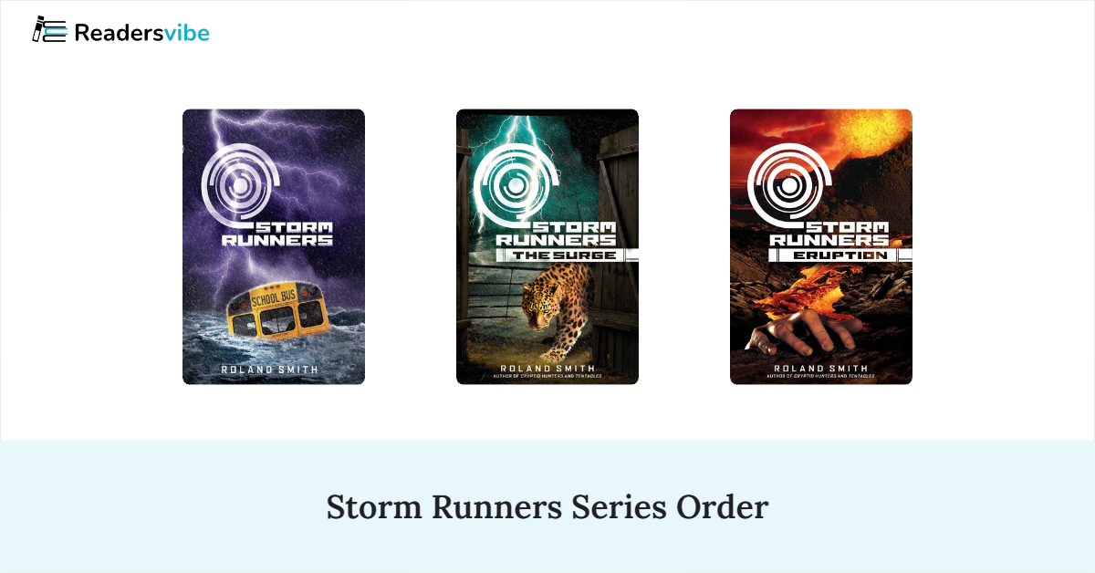 Storm Runners Book Series In Order (3 Books)
