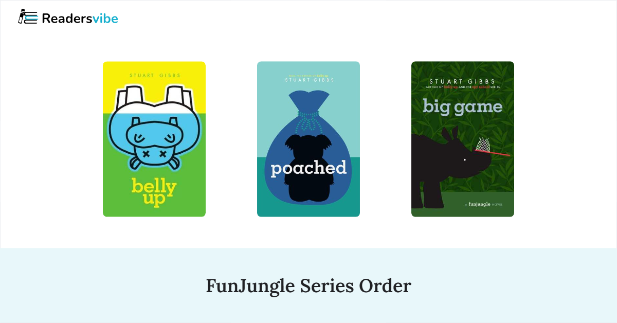 FunJungle Book Series In Order (8 Books)