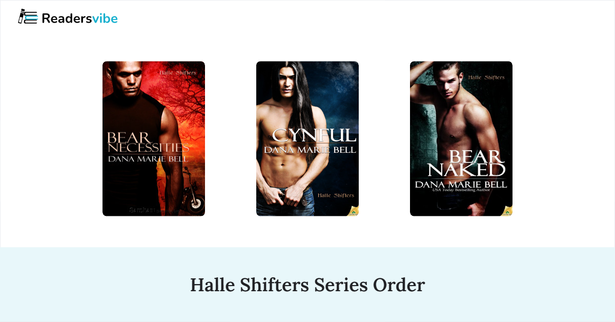 Halle Shifters Book Series In Order (5 Books)