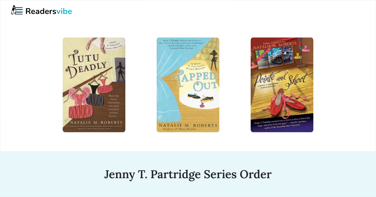 Partridge Cookbook Jenny T. Partridge Book Series In Order (3 Books)