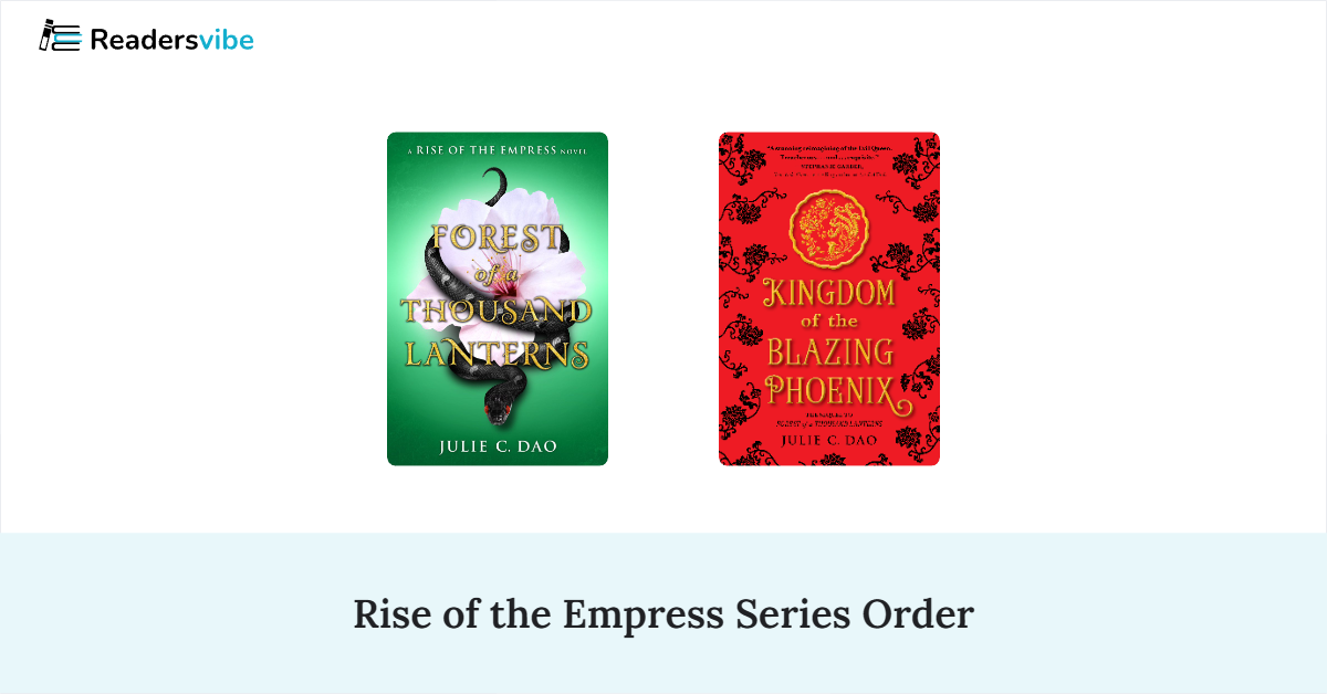 Rise of the Empress Book Series In Order (2 Books)