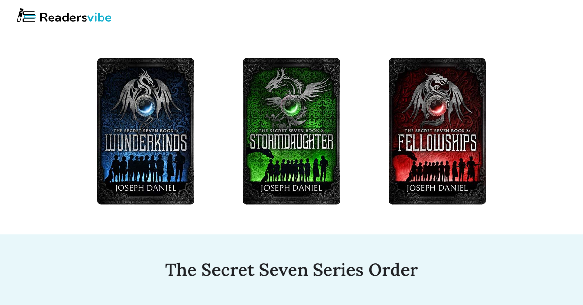 The Secret Seven Book Series In Order (6 Books)