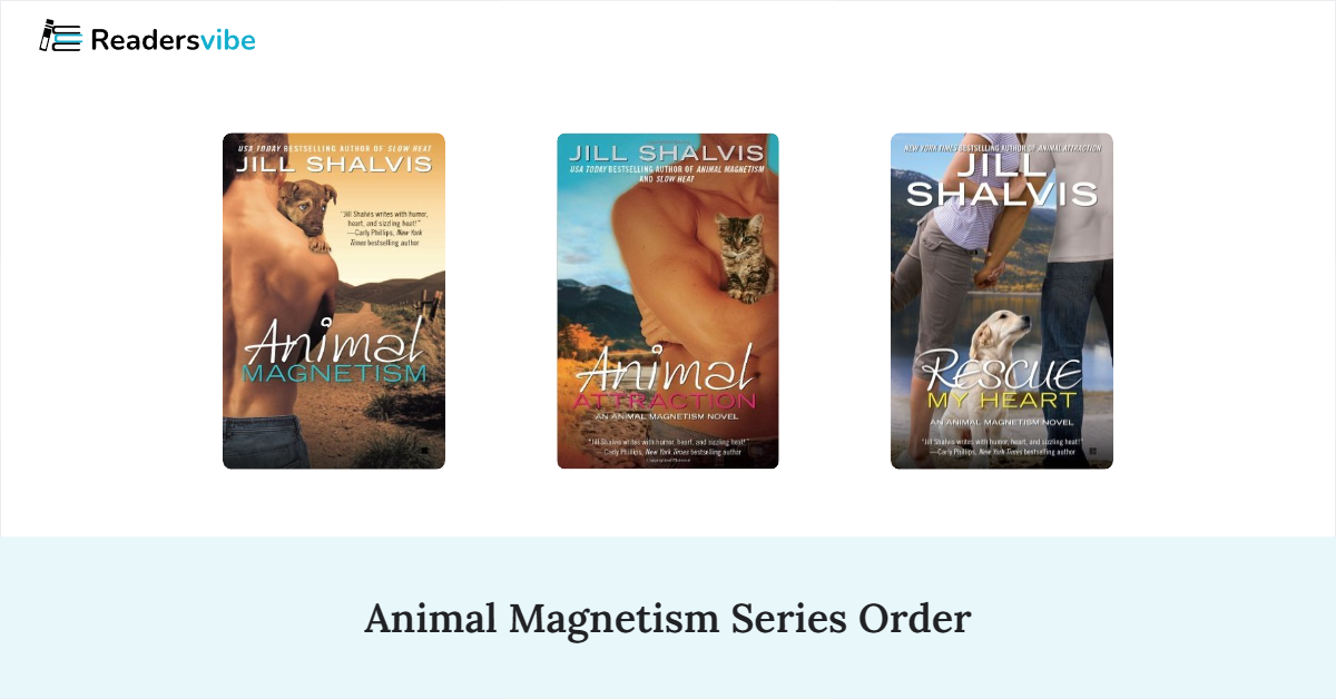 Animal Book Series In Order (7 Books)