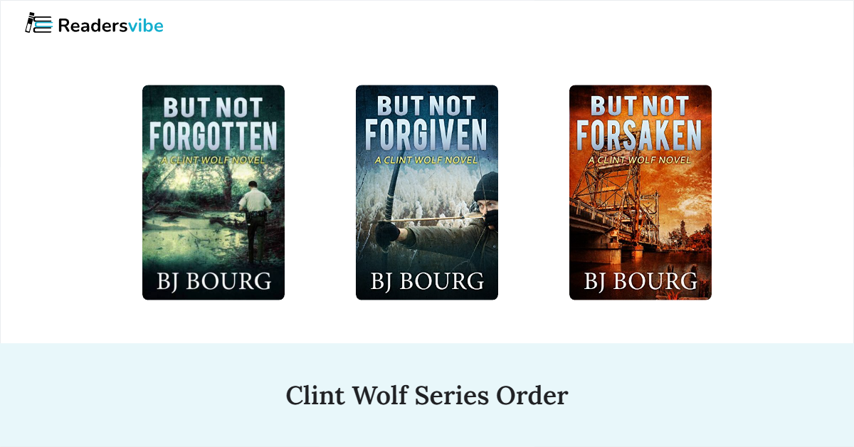 Clint Wolf Book Series In Order (26 Books)
