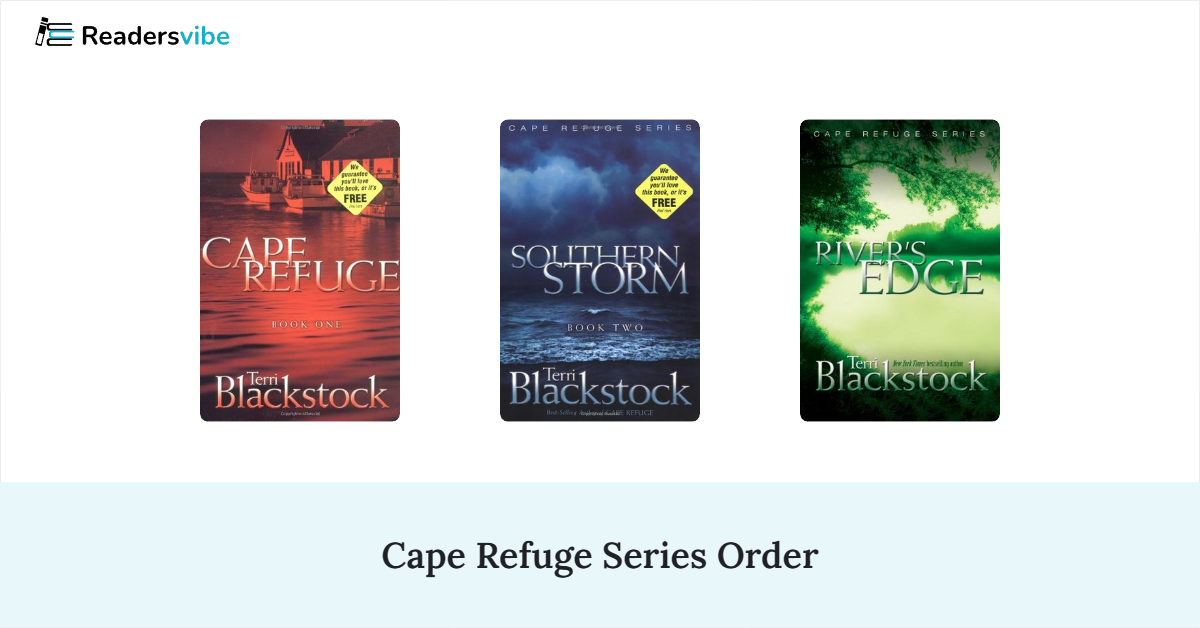 Terri Blackstock Cape Refuge Series