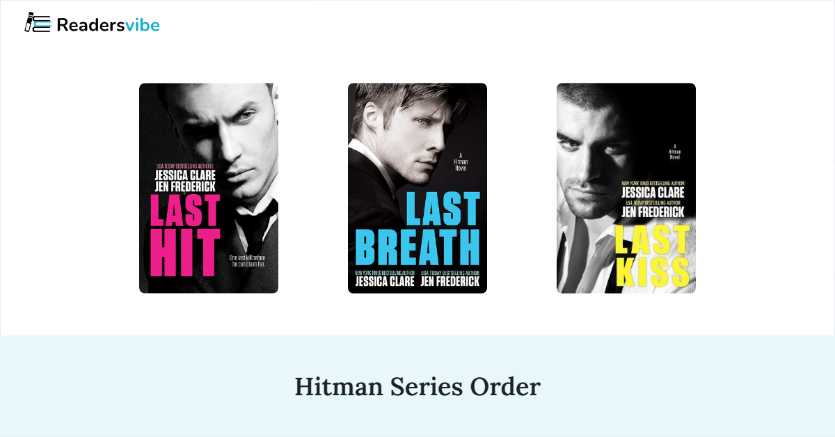 Hitman Book Series In Order (4 Books)