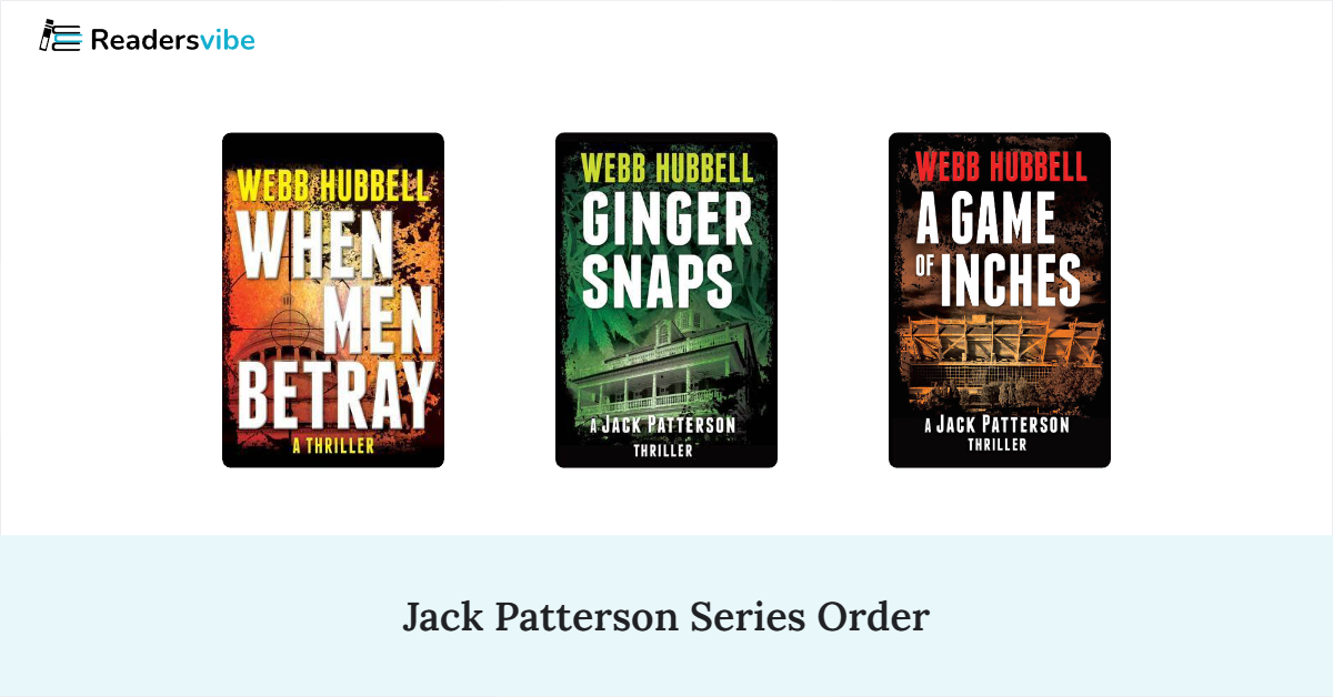 Jack Patterson Book Series In Order (6 Books)