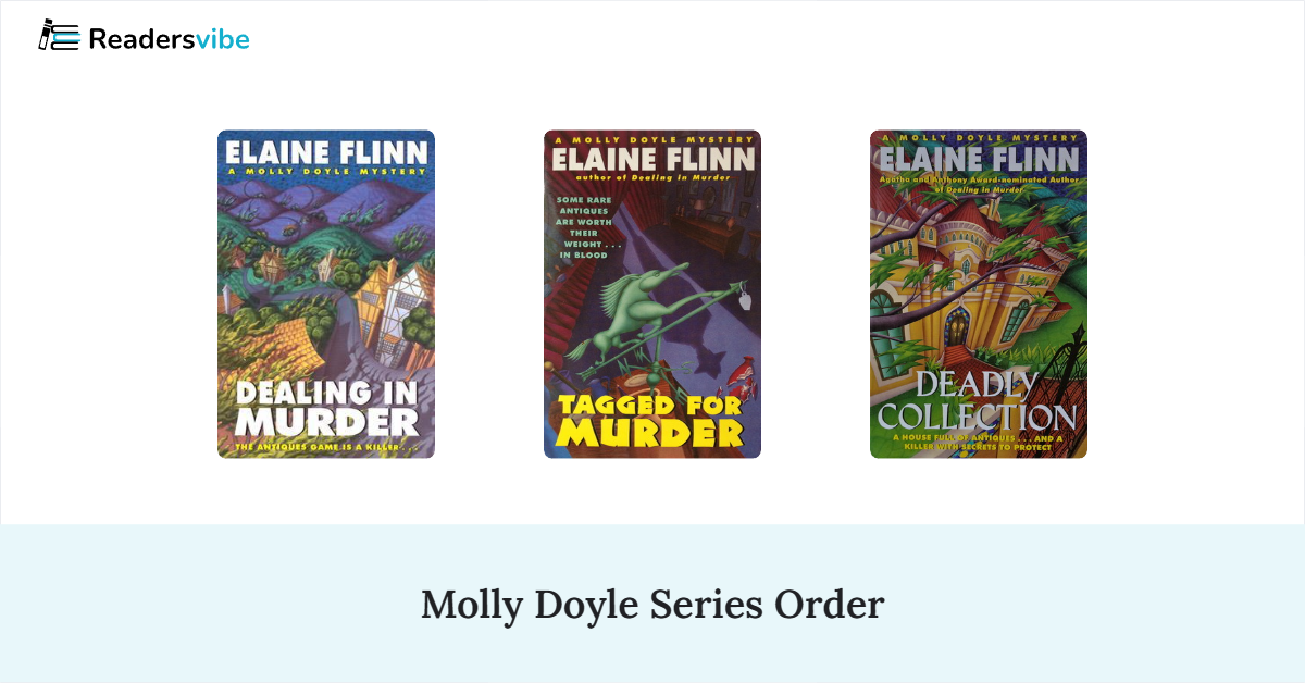 Molly Doyle Book Series In Order (4 Books)