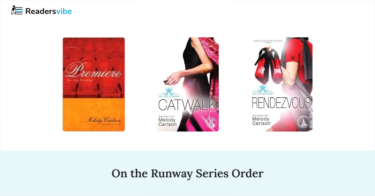Runway Rivals Book On the Runway Book Series In Order (6 Books)