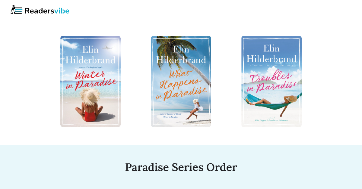 Paradise Book Series In Order (8 Books)