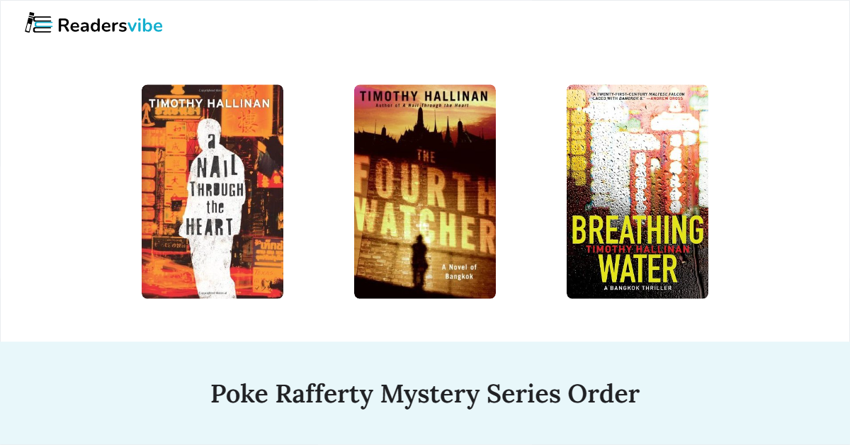 Max Rafferty Book Poke Rafferty Mystery Book Series In Order (9 Books)