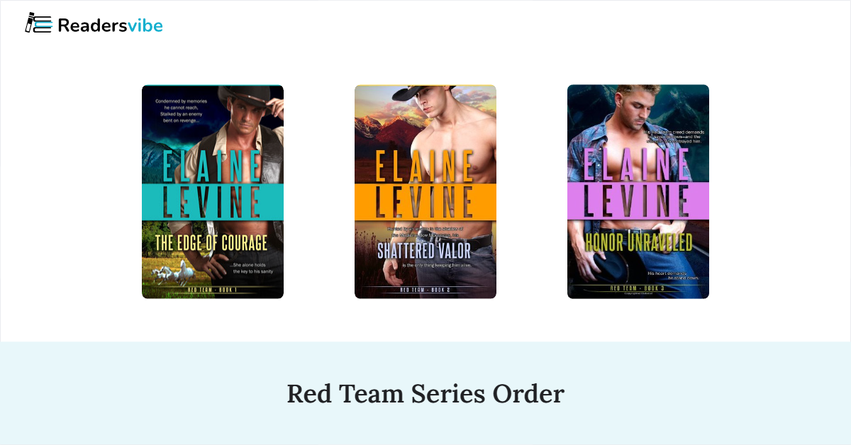 Red Team Book Series In Order (14 Books)