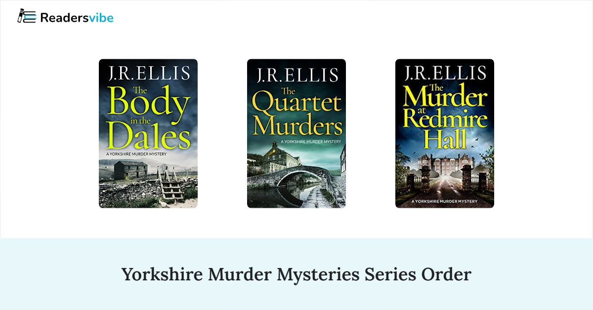 Susan Parry Yorkshire Murder Mysteries Book Series In Order (9 Books)
