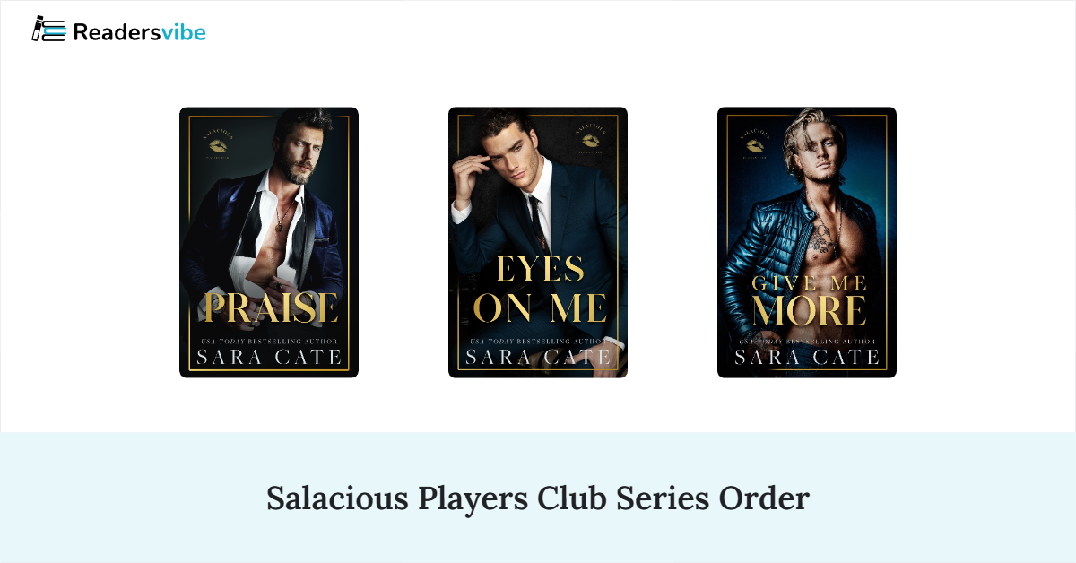 Salacious Players Club Book Series In Order (6 Books)