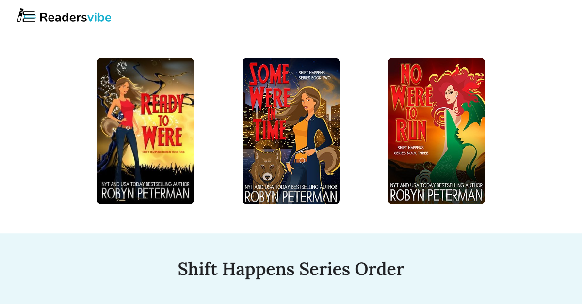 Shift Happens Book Series In Order (5 Books)