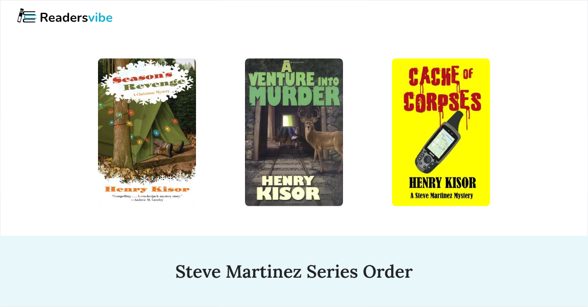 Martinez Book Righter Steve Martinez Book Series In Order (6 Books)