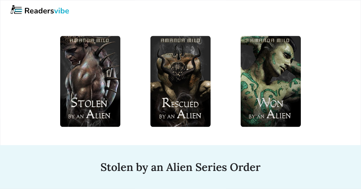 Stolen by an Alien Book Series In Order (8 Books)