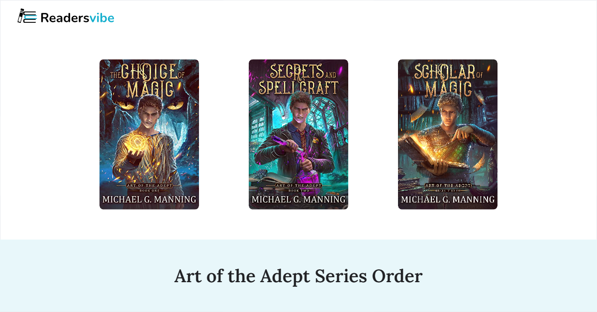 Art of the Adept Book Series In Order (5 Books)