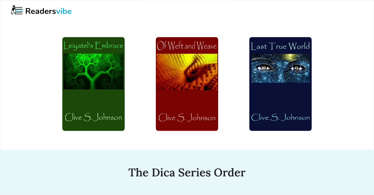 The Dica Book Series In Order (6 Books)