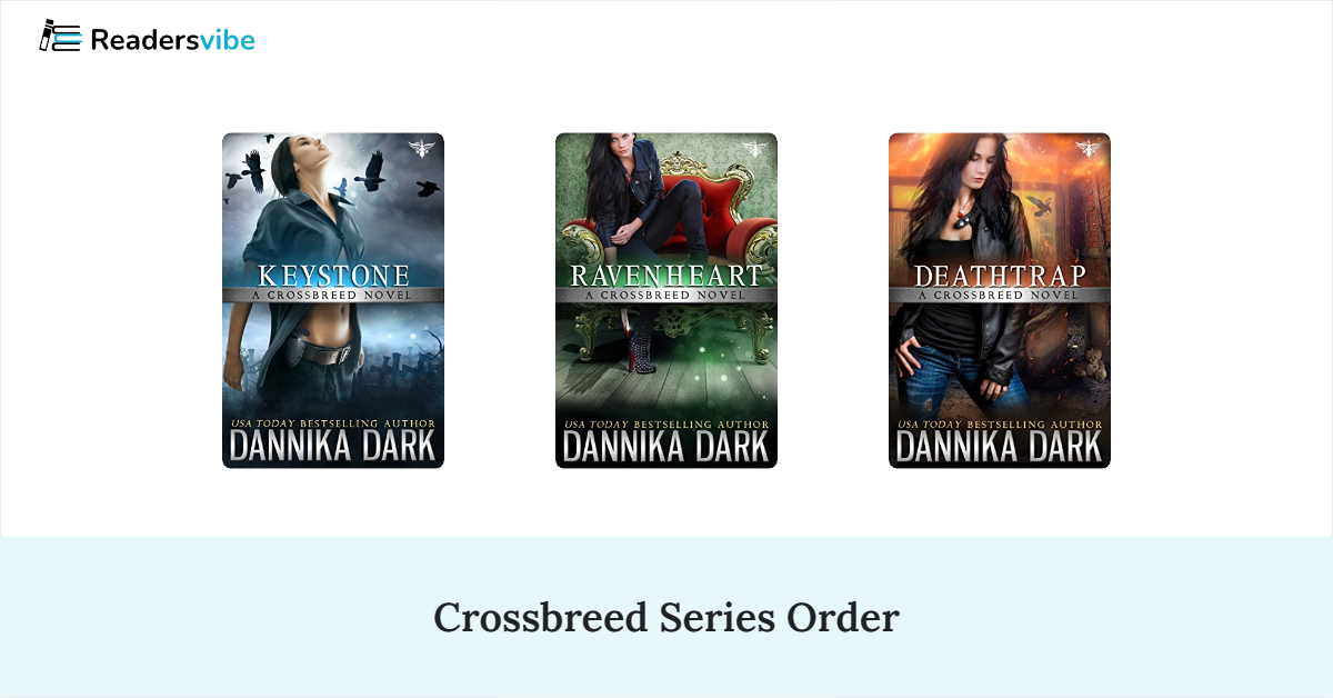 Crossbreed Book Series In Order 12 Books