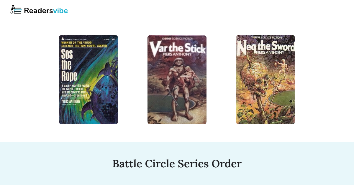 Battle Circle Book Series In Order (3 Books)