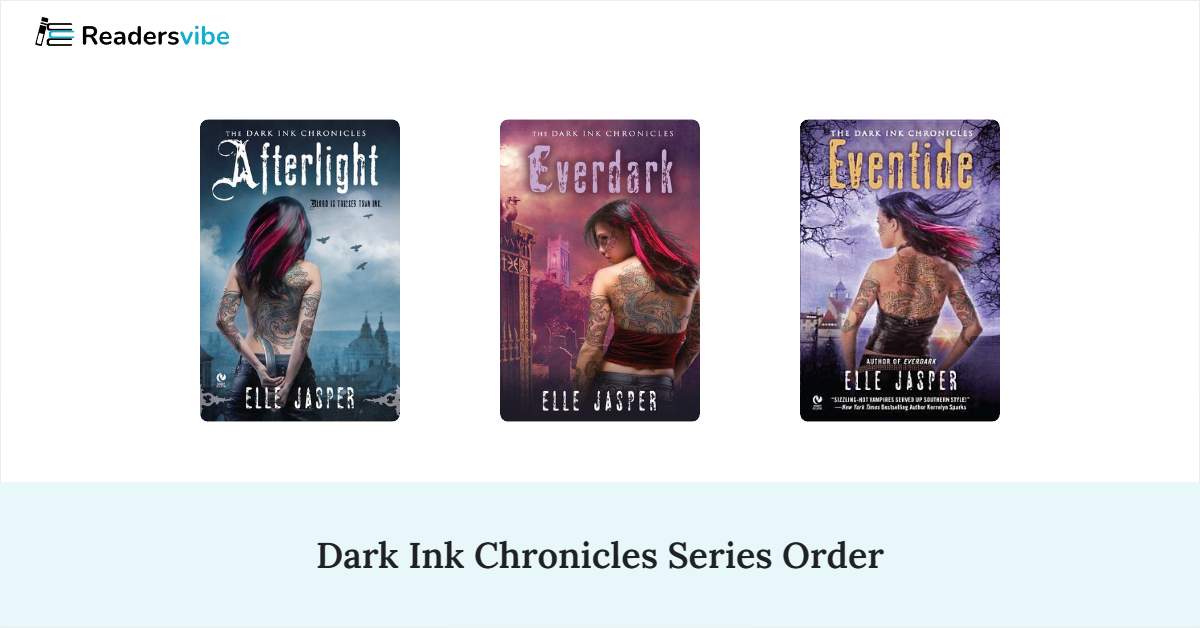 Dark Ink Chronicles Book Series In Order (5 Books)