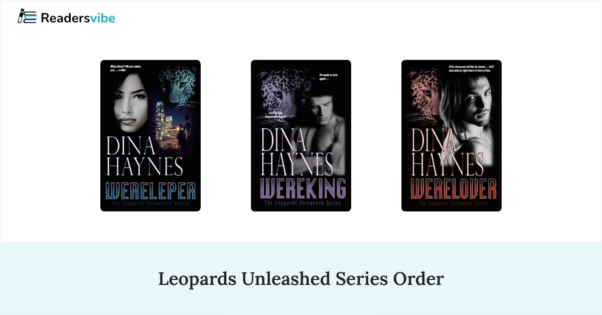 Leopards Unleashed Book Series In Order (3 Books)