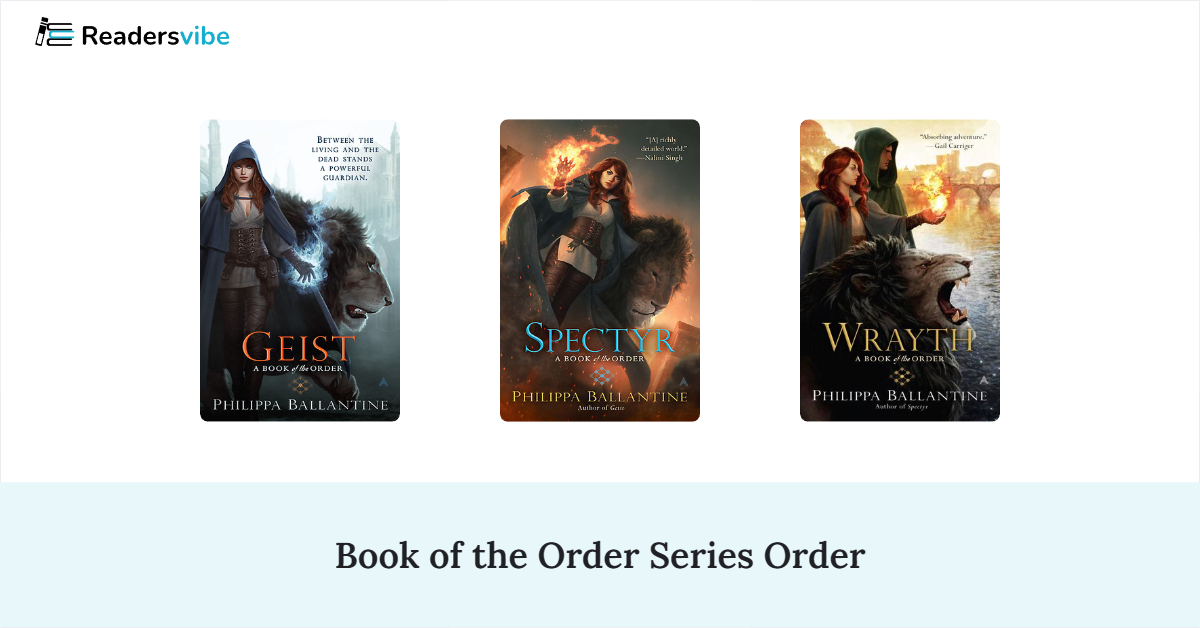 Book of the Order Book Series In Order (4 Books)