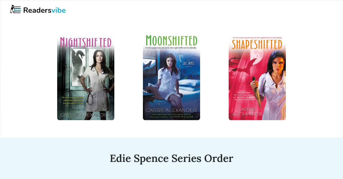 Edie Spence Book Series In Order (5 Books)