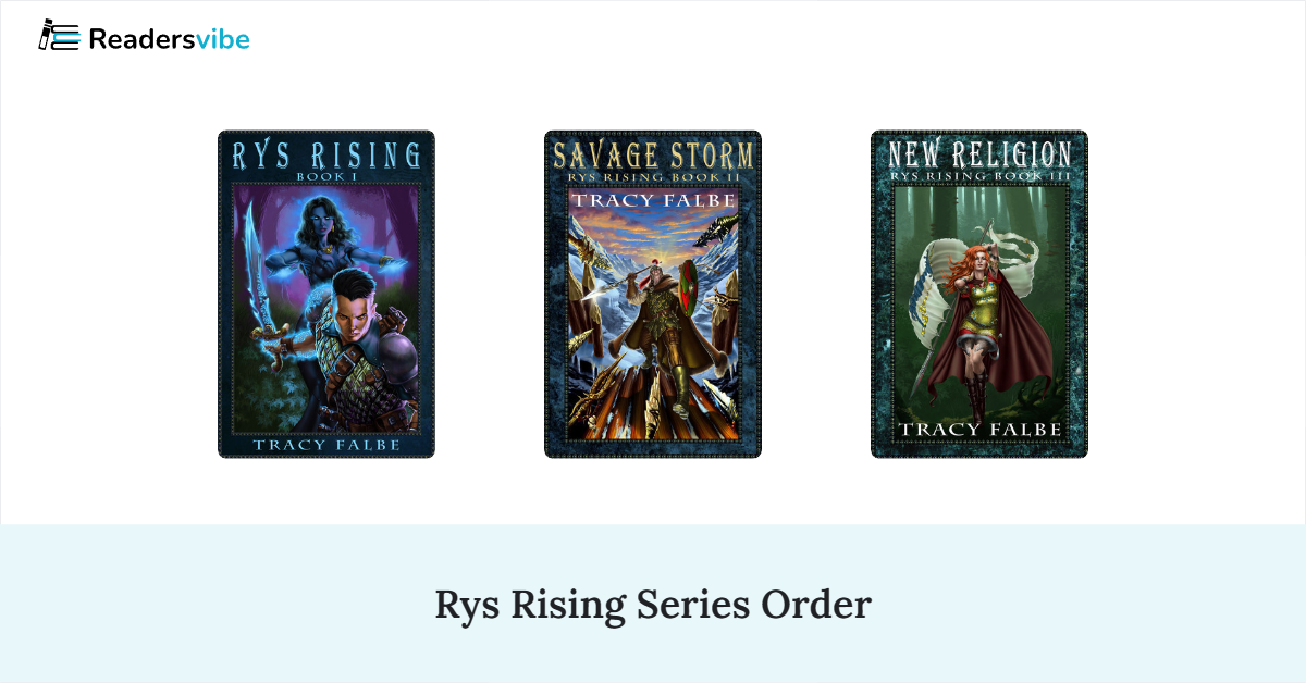 Rys Rising Book Series In Order (4 Books)