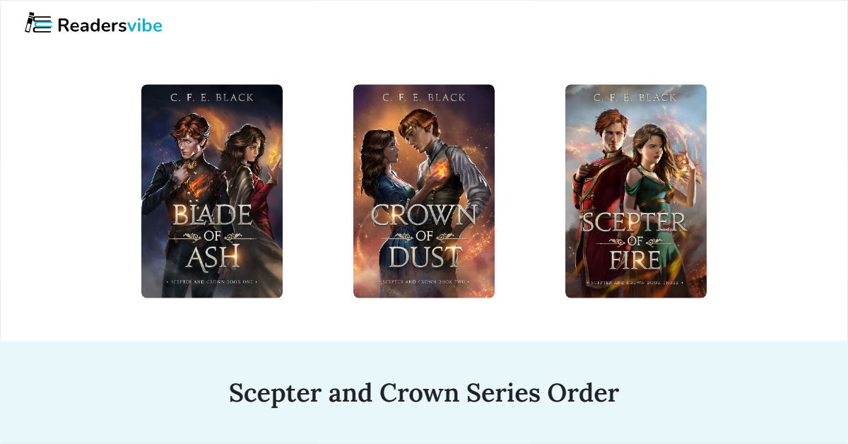 Scepter and Crown Book Series In Order (3 Books)