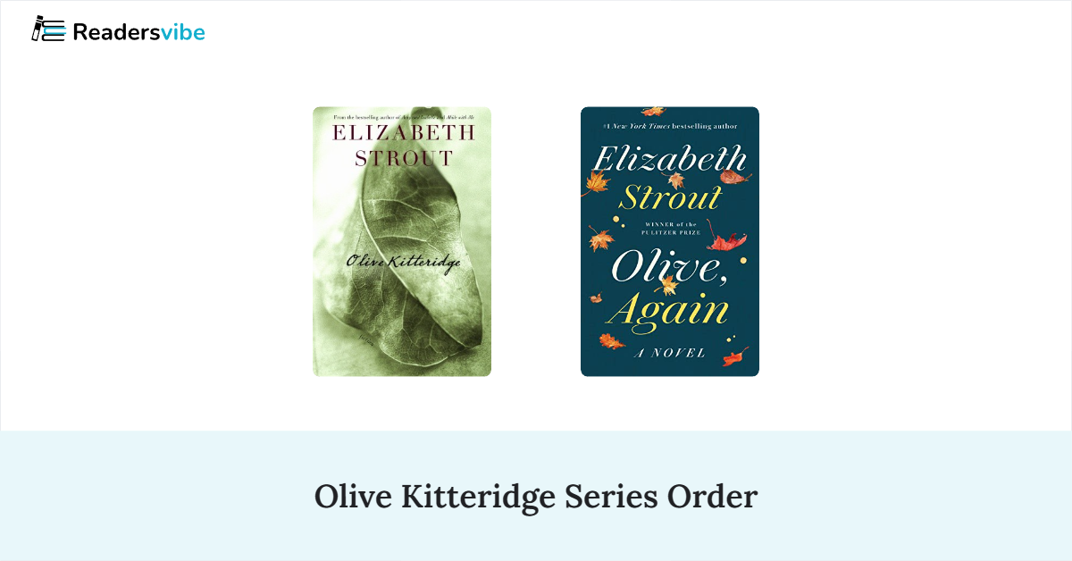 Olive Kitteridge Book Series In Order (2 Books)