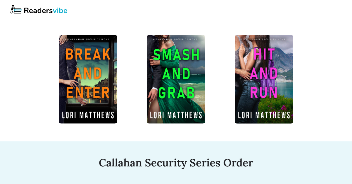 Callahan Security Book Series In Order (6 Books)