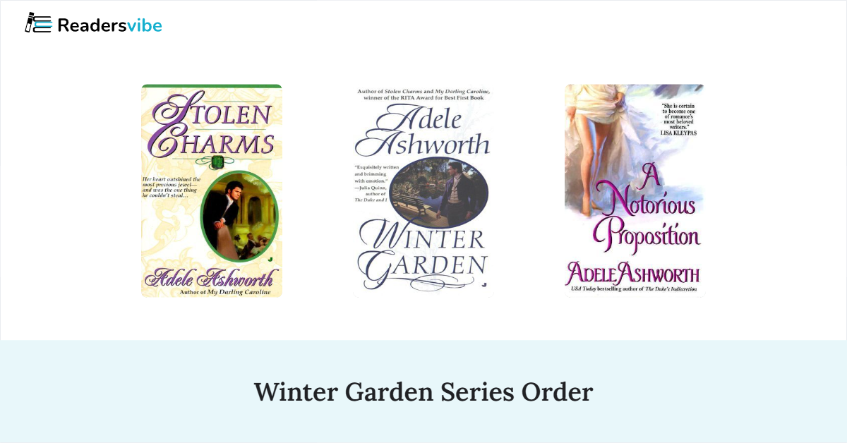 Winter Garden Book Series In Order (4 Books)