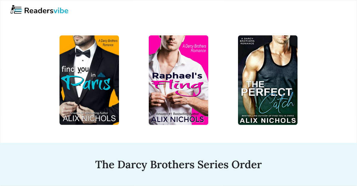 The Darcy Brothers Book Series In Order (3 Books)