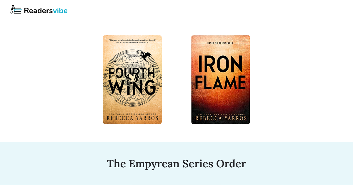 The Empyrean Book Series In Order (3 Books)